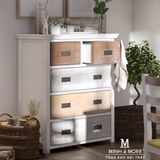  TỦ HỘC GỖ THÔNG COLORFUL 