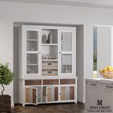  TỦ BUFFET TRANG TRÍ GỖ THÔNG COLORFUL 