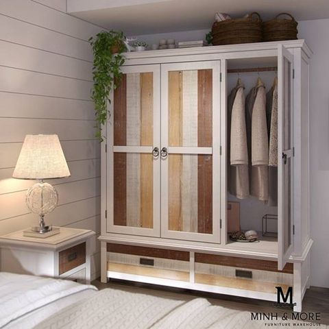  Tủ Quần Áo M06 COLORFUL 