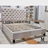  Giường Bọc Nệm Đầu Bằng 