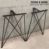  Chân Bàn Sắt U X XV 