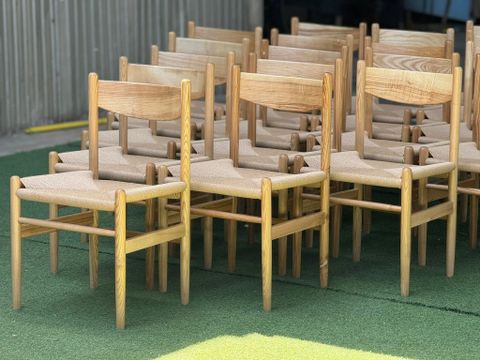  CH36 - Ghế Gỗ Sản Xuất 