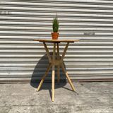  Bàn Gỗ Cafe Chân Mona 