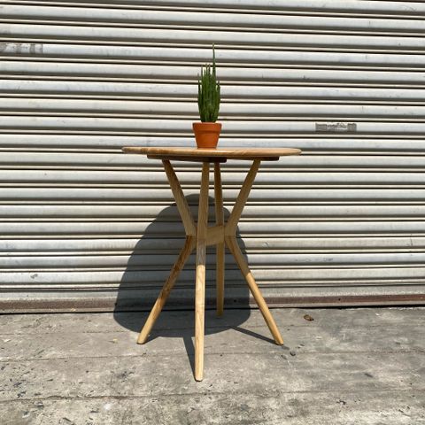  Bàn Gỗ Cafe Chân Mona 