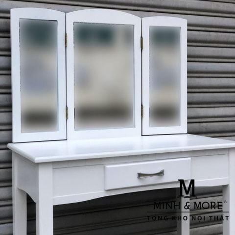  Bộ BÀN TRANG ĐIỂM CỔ ĐIỂN GƯƠNG XẾP MM3W08 