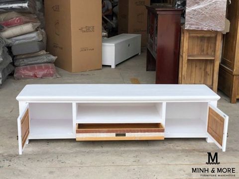  KỆ TIVI GỖ THÔNG COLORFUL 