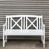  Ghế Băng Trang Trí BRADLEY Xuất Khẩu 