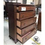  TỦ HỘC ĐỨNG CỔ ĐIỂN HI B317 TDHN11 