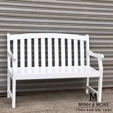  Ghế Băng Trang Trí BRADLEY Xuất Khẩu 