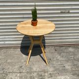  Bàn Gỗ Cafe Chân Mona 