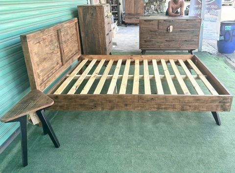  Set Bedroom Apache Giả Cổ Xuất Khẩu 