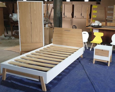  Set Bedroom Luna Kid 