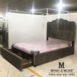  Giường Bọc Vải Nhung 