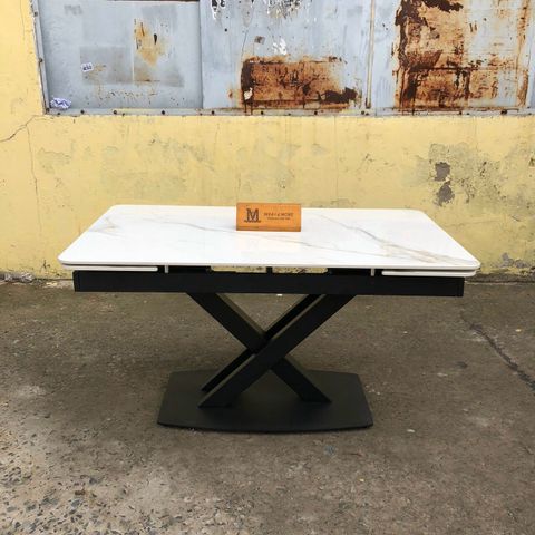  Bàn Ăn Ceramic Kéo dài Nhập Khẩu 