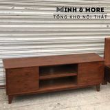  KỆ TIVI GỖ THÔNG INDOCHINE 