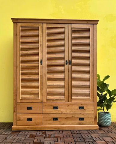  OAKSO - Tủ Quần Áo Sồi Solid 