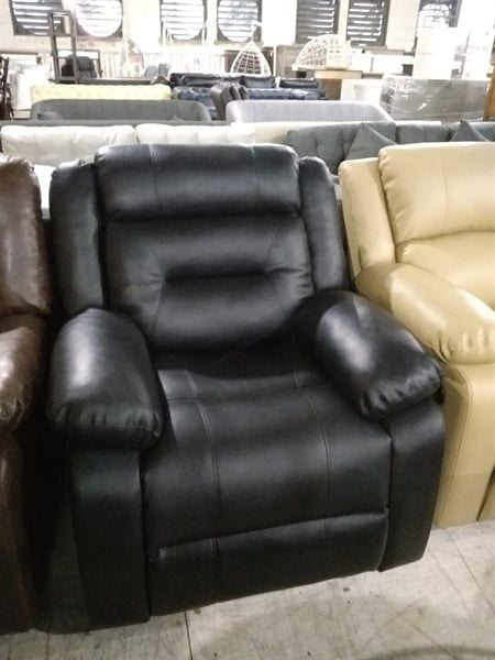  MOTION SOFA 1 SEAT PATRAS BLACK 