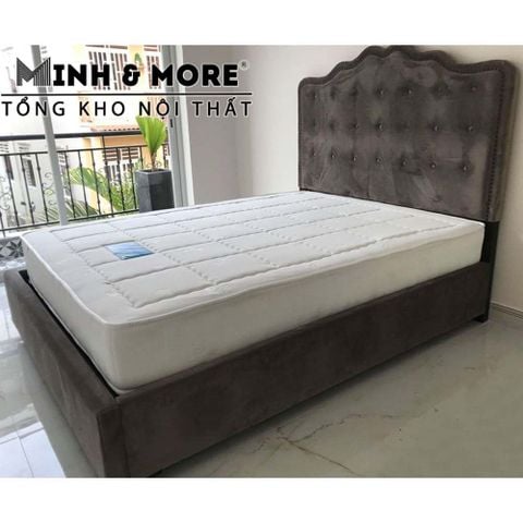  Giường Bọc Vải Nhung 