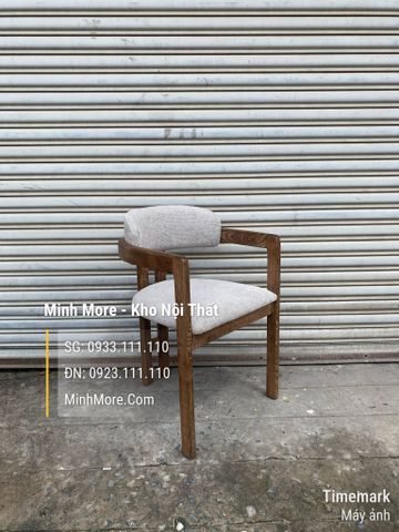  GALLOTTI- Ghế Gỗ Ash Sản Xuất 