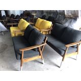  Sofa Cafe KATANA Chân Tròn 