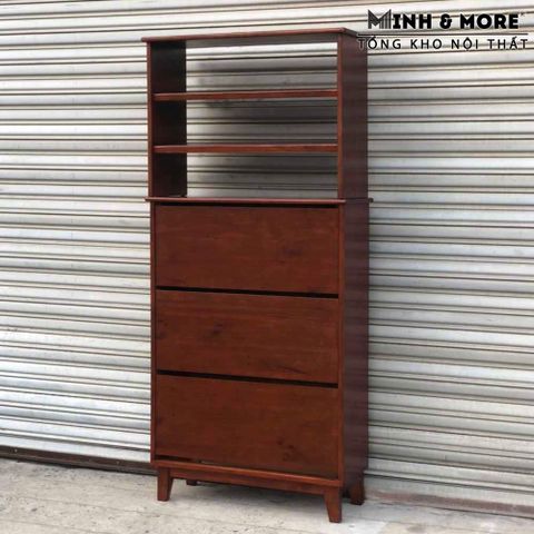  TỦ GIÀY GỖ THÔNG INDOCHINE 