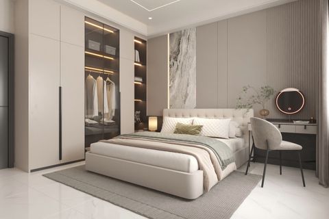  LUBED - Giường Sồi Bọc Nệm 