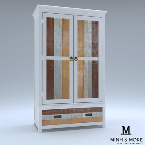  Tủ Quần Áo M06 COLORFUL 