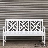  Ghế Băng Trang Trí BRADLEY Xuất Khẩu 