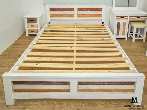  Giường Gỗ M06 COLORFUL 