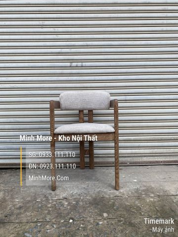  GALLOTTI- Ghế Gỗ Ash Sản Xuất 