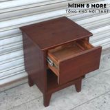  TỦ ĐẦU GIƯỜNG GỖ THÔNG INDOCHINE 