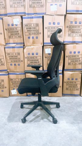  GHẾ VĂN PHÒNG J153 XOAY TỰA ĐẦU 