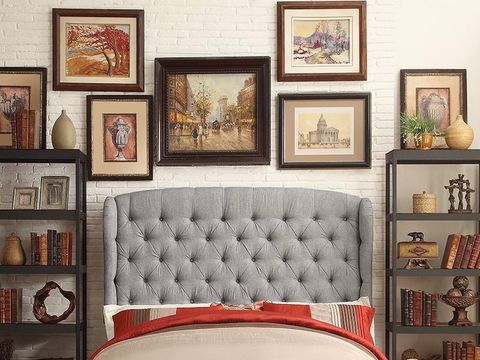  Giường Bọc Nệm Có Tai 