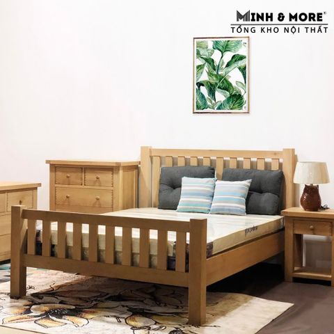  Bộ Bedroom WOODEN OAK 