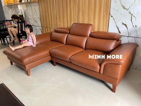  GALLA - Sofa Góc L Đầu Bật 