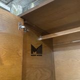  LEDGER - Tủ Áo Sồi Xuất Khẩu 