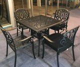  Bộ Bàn Ghế Nhôm Đúc Ngoài Trời 