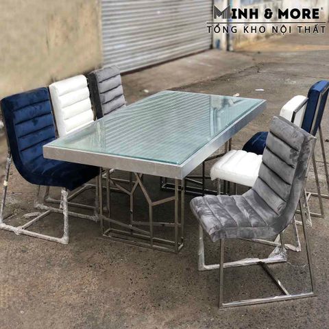  Bộ Bàn 6 Ghế MERIMAC 