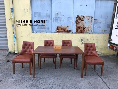  Ghế Bọc Nệm BAKER 