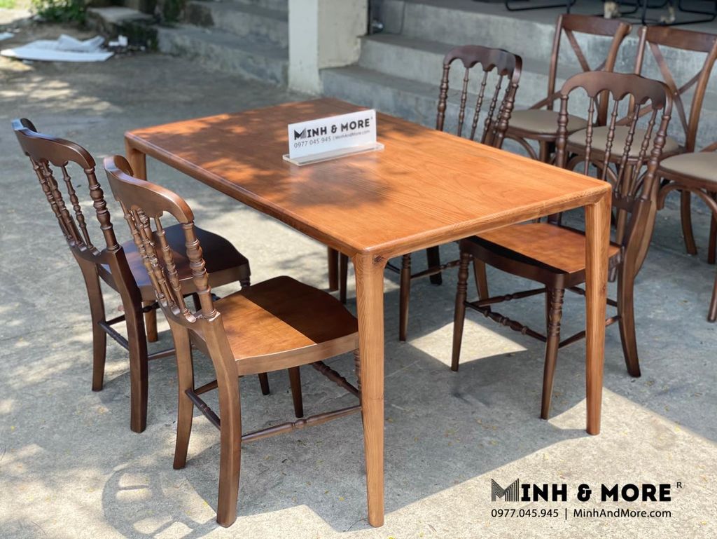  Bộ Bàn Ăn Neva Napo 