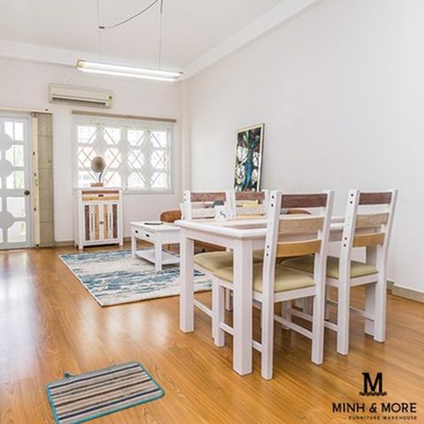  Bộ Bàn Ăn M06 COLORFUL 