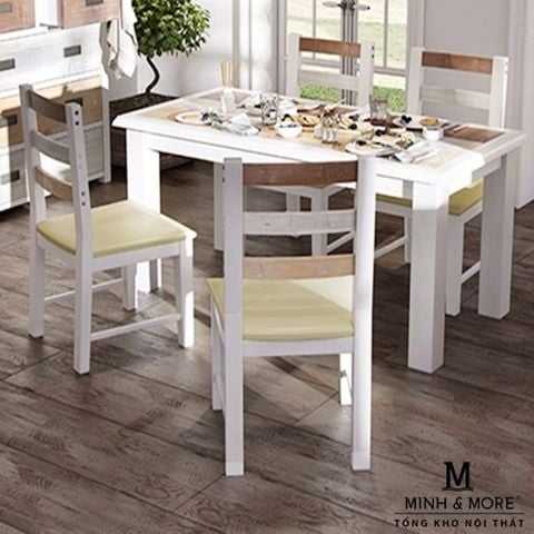  Bộ Bàn Ăn M06 COLORFUL 