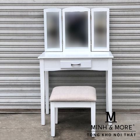  Bộ BÀN TRANG ĐIỂM CỔ ĐIỂN GƯƠNG XẾP MM3W08 