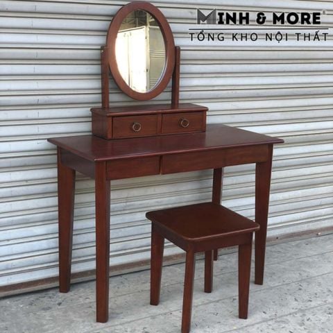  BỘ BÀN TRANG ĐIỂM GỖ THÔNG INDOCHINE 