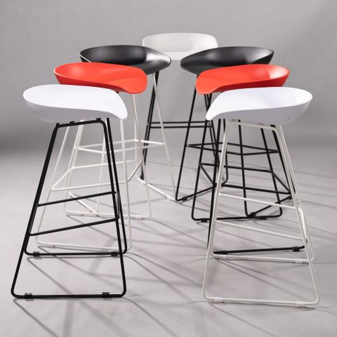  Ghế Bar Nhựa ST Nhiều Mẫu, Nhiều Màu 