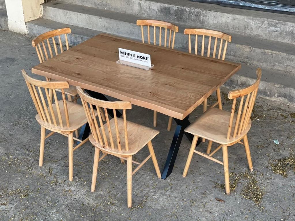  Bộ Bàn Ghế Ăn Rica Pin 