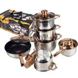  Bộ Nồi ENGELBERG 6 Món Xuất Khẩu 