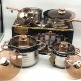  Bộ Nồi ENGELBERG 6 Món Xuất Khẩu 