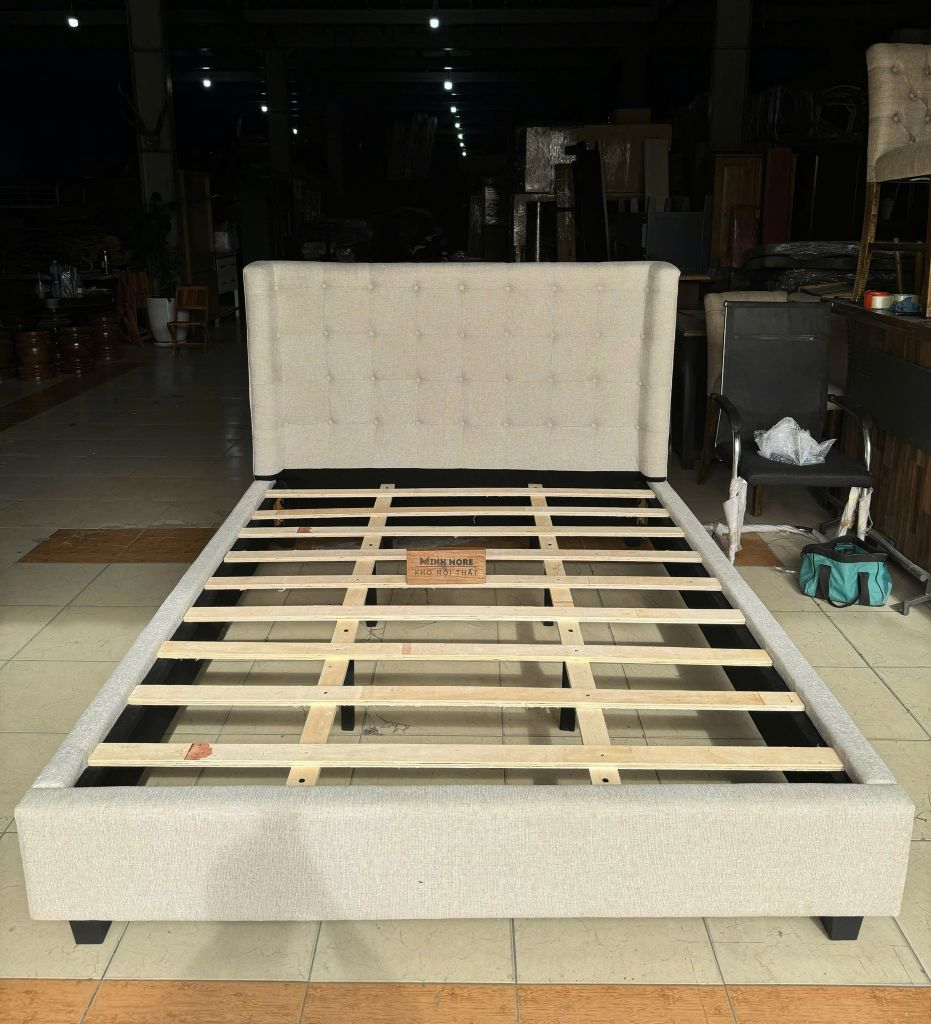  CAVAN - Giường Bọc Nệm Sản Xuất 