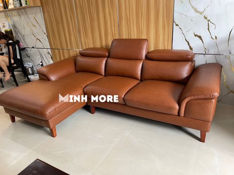  GALLA - Sofa Góc L Đầu Bật 